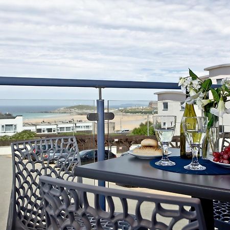 Fistral Escape Leilighet Crantock Eksteriør bilde