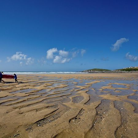 Fistral Escape Leilighet Crantock Eksteriør bilde