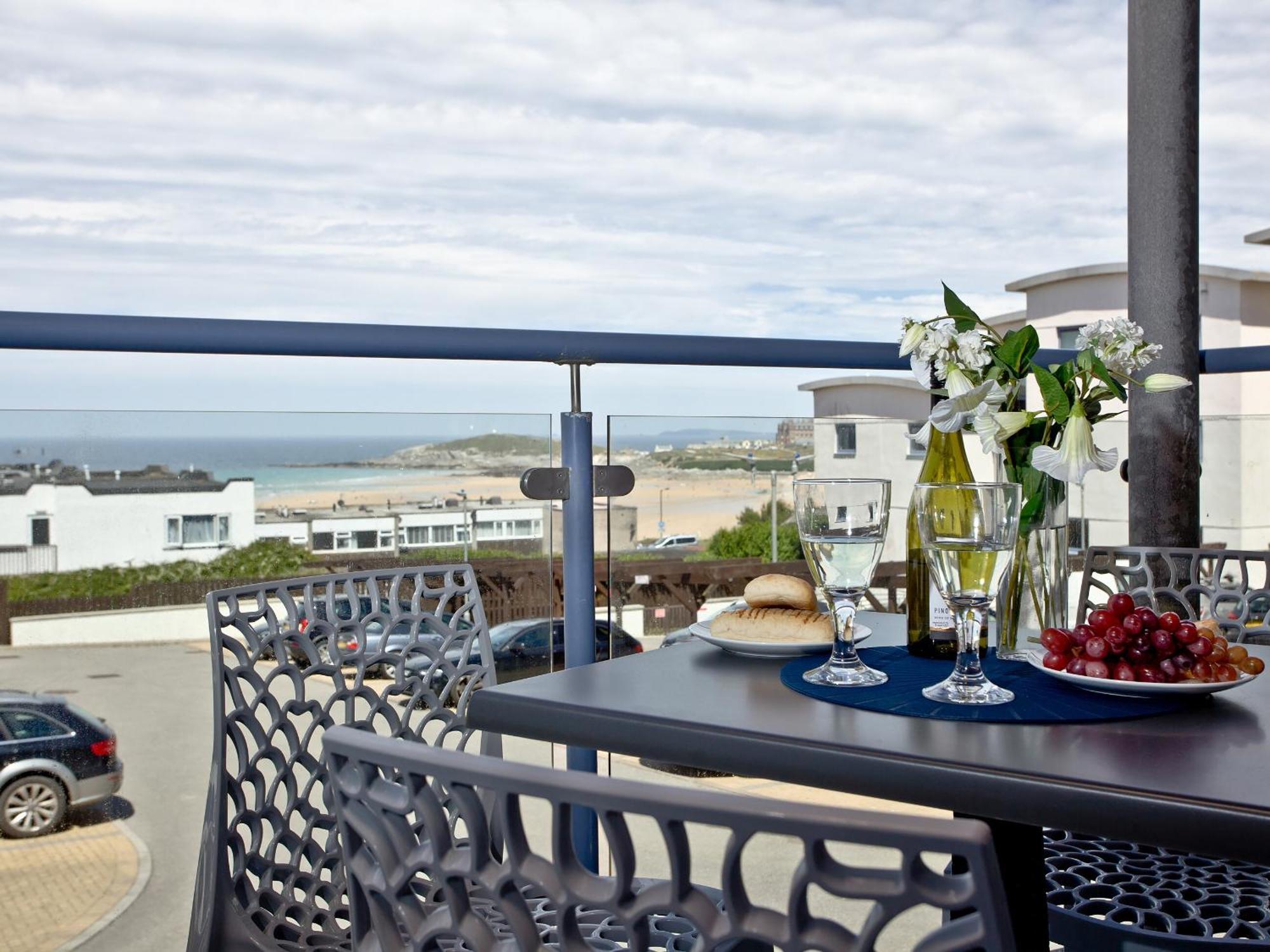 Fistral Escape Leilighet Crantock Eksteriør bilde