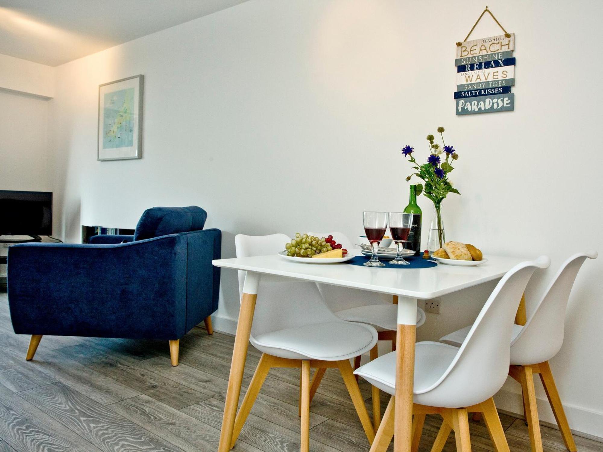 Fistral Escape Leilighet Crantock Eksteriør bilde