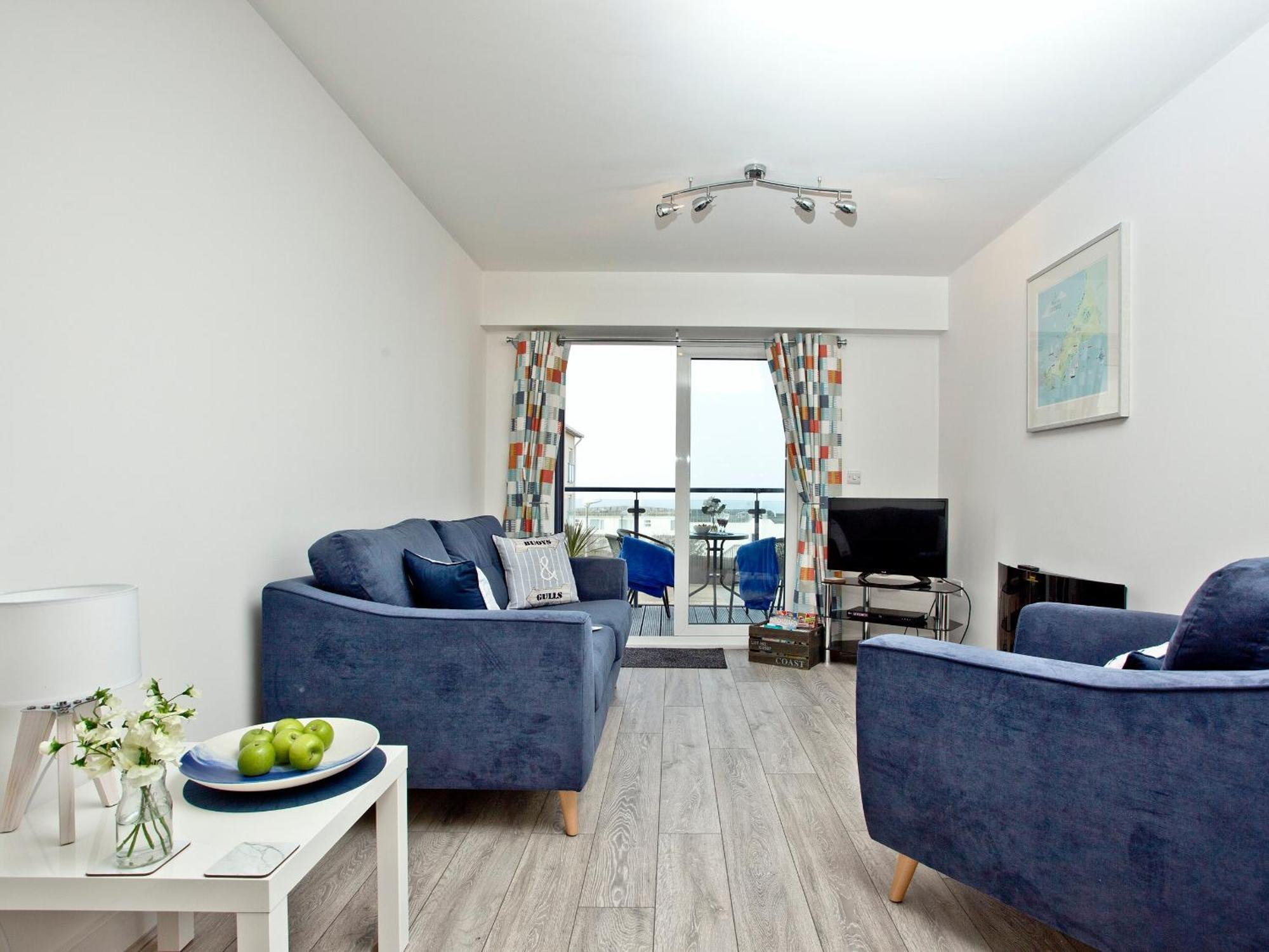Fistral Escape Leilighet Crantock Eksteriør bilde