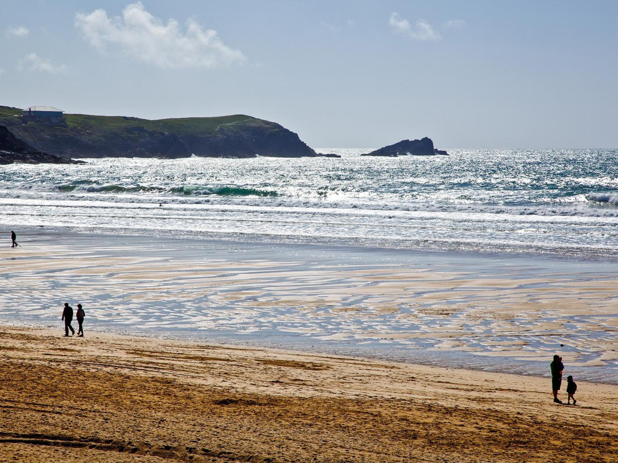Fistral Escape Leilighet Crantock Eksteriør bilde