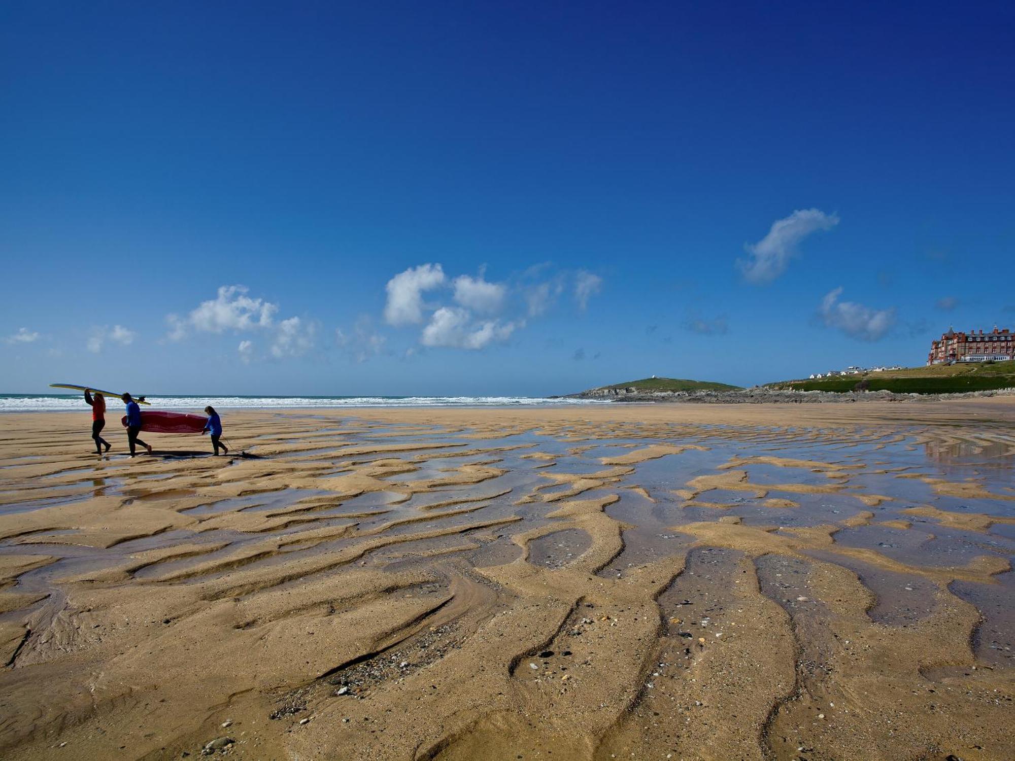 Fistral Escape Leilighet Crantock Eksteriør bilde