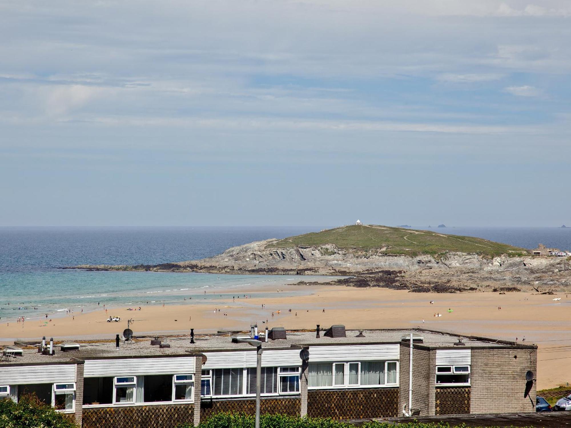 Fistral Escape Leilighet Crantock Eksteriør bilde