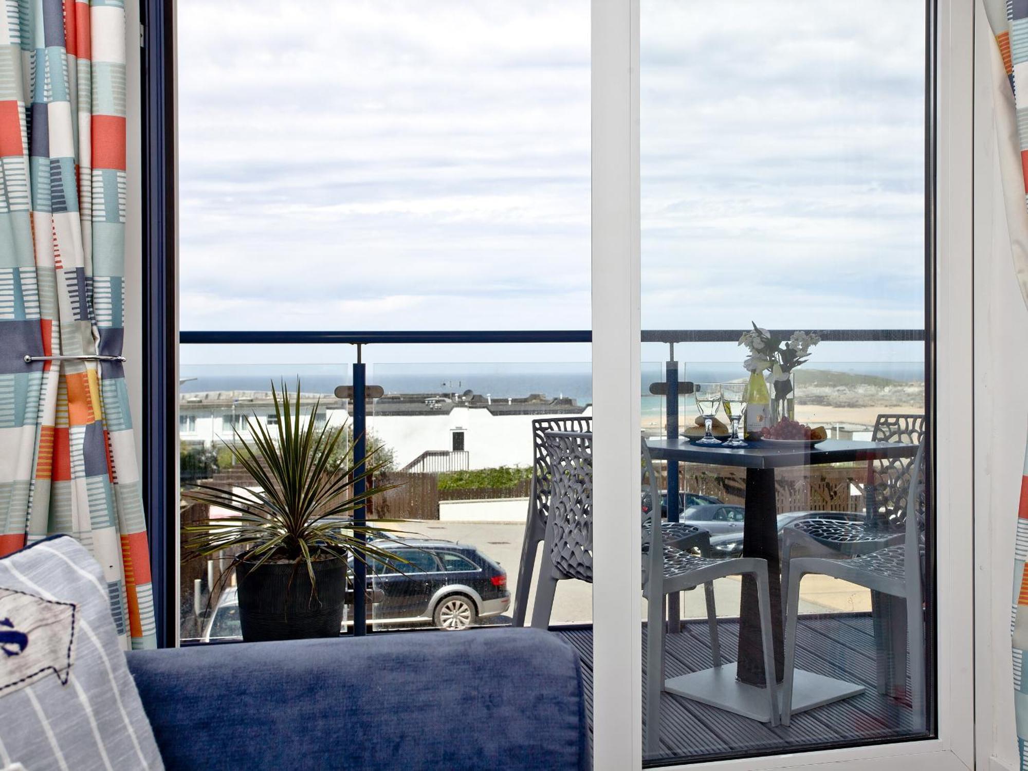 Fistral Escape Leilighet Crantock Eksteriør bilde